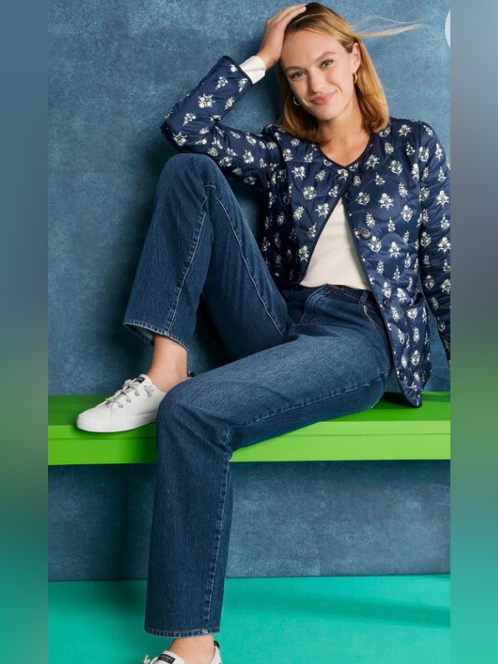 Talbot’s High Waist Relaxed Jeans
